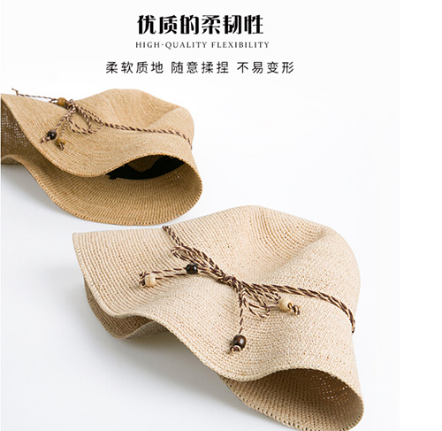 25-30歲搭配防曬顯氣質(zhì)拉菲草帽該如何呢？
