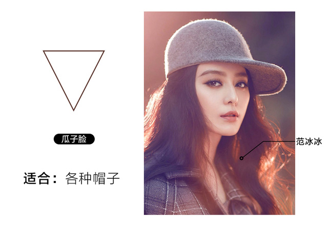 測(cè)試下你適合戴帽子嗎？帽子控必看